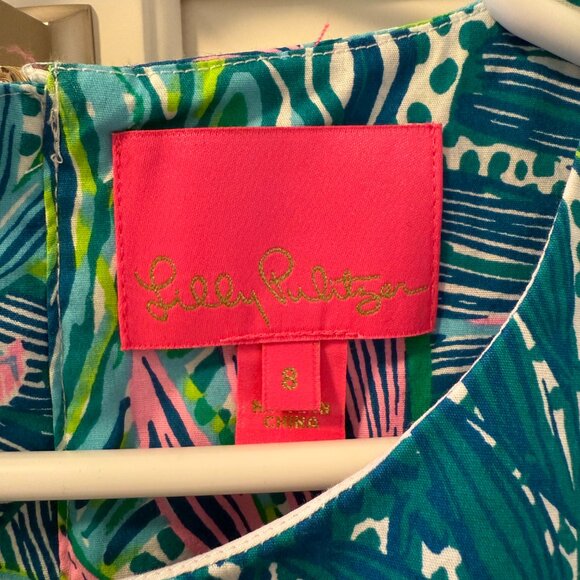 Lilly Pulitzer Mila Stretch Shift Dress - Picture 3 of 3